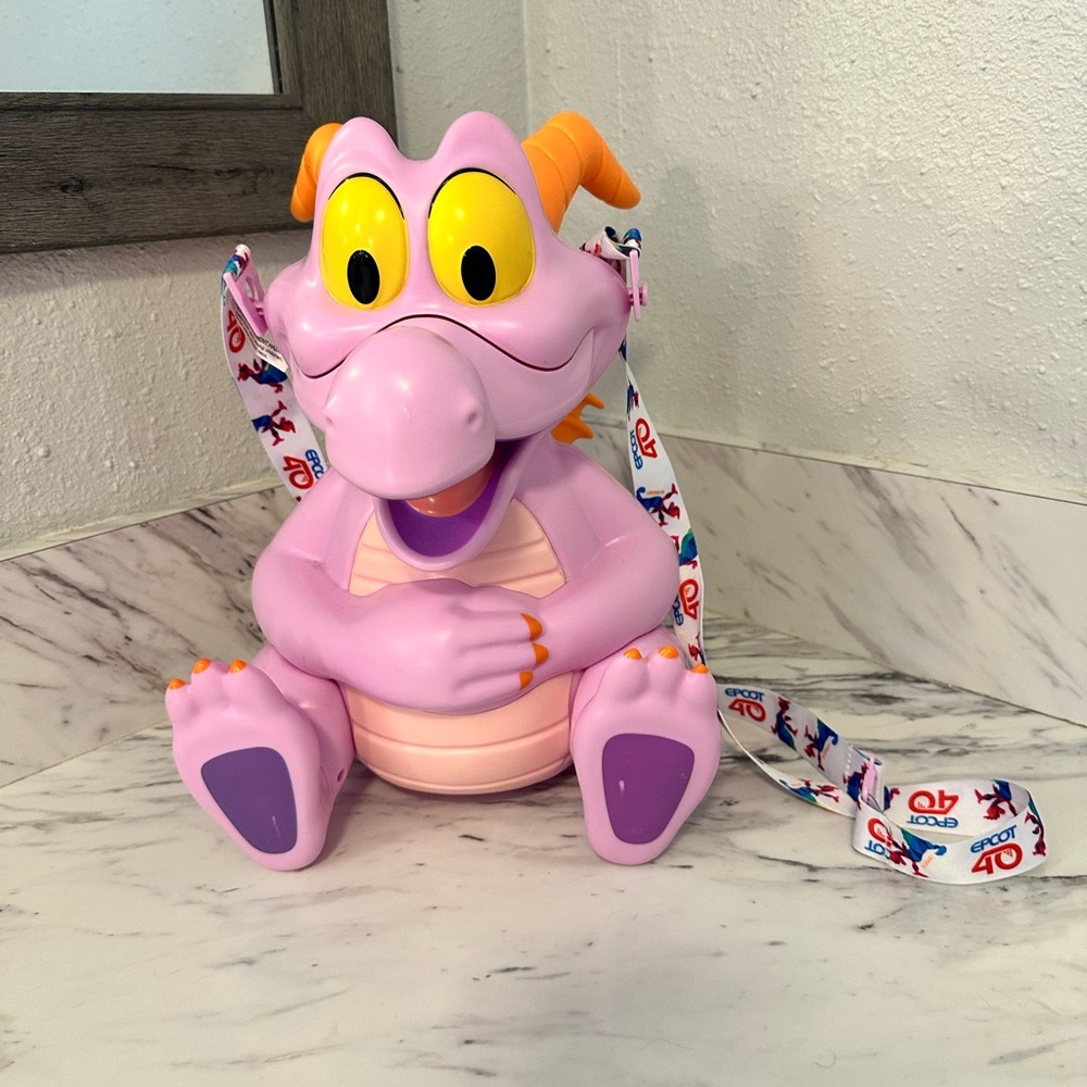 RARE Disneys Figment Popcorn Bucket 2023
